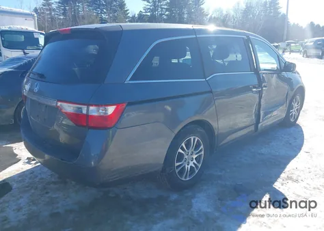 2011 Honda Odyssey Ex-L из США, поврежденный, VIN 5FNRL5H69BB077197